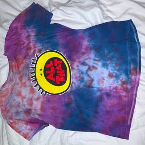 Cute “all that” tie-dye T-shirt